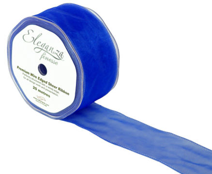 50mm x 20m Royal Blue - Ribbons